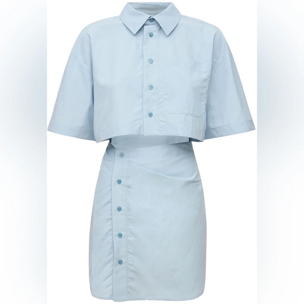 Jacquemus Light Blue dress Arles - Picture 5 of 6